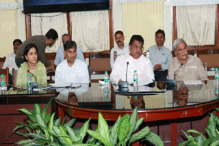 Invest Karnataka 2025 Coordination meeting held by Mb patil