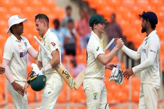 India vs Australia 1st Test at Perth