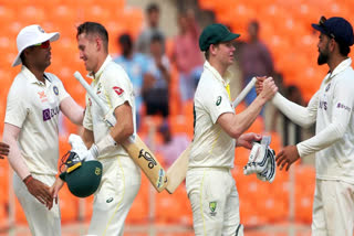 INDIA VS AUSTRALIA 1ST TEST