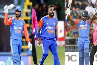 SANJU SAMSON ICC T20I RANKINGS  HARDIK PANDYA ICC T20I RANKINGS  LATEST NEWS IN MALAYALAM  സഞ്‌ജു സാംസണ്‍ തിലക് വര്‍മ