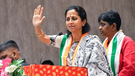 The big pre-poll allegation dropped by former IPS officer Ravindra Patil that NCP leader Supriya Sule and Congress' Nana Patole had used Bitcoin scam tainted cash to fund polls has blown out into an all-out political war on polling day.