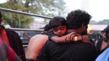 ശബരിമല വാർത്തകൾ  SABARIMALA  POLICE BAND FOR CHILDREN SABARIMALA  KERALA POLICE