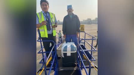 LIVER TRANSPORTED BY PLANE FROM BELAGAVI TO BENGALURU