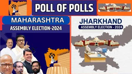 Poll of Polls Exit Poll Result Predictions Maharashtra Jharkhand Election 2024 Updates