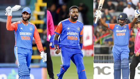 SANJU SAMSON ICC T20I RANKINGS  HARDIK PANDYA ICC T20I RANKINGS  LATEST NEWS IN MALAYALAM  സഞ്‌ജു സാംസണ്‍ തിലക് വര്‍മ