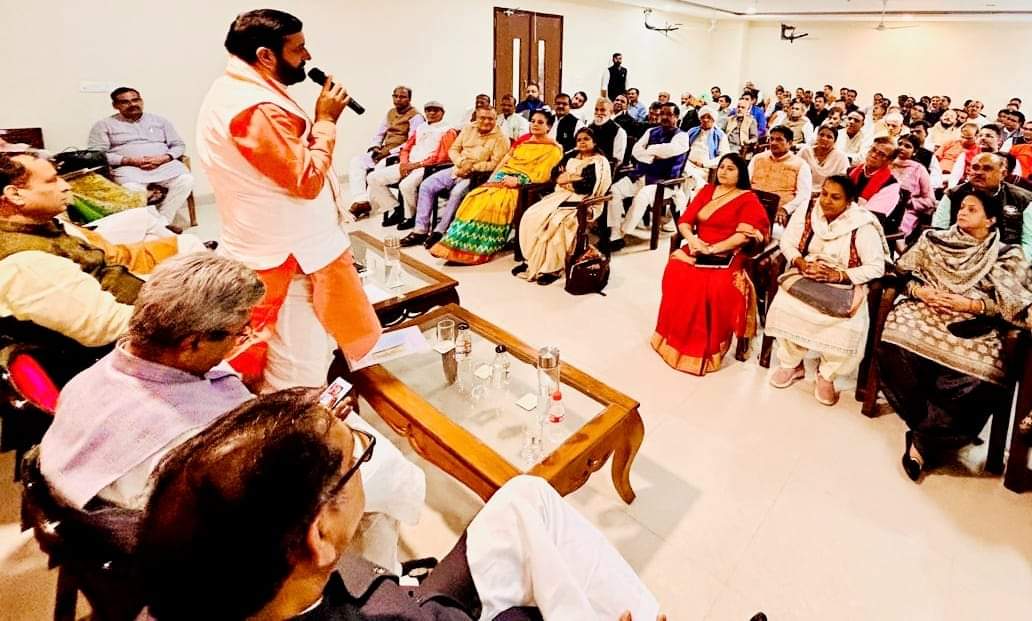 Haryana BJP Core Committee meeting in Panchkula issue of construction of new assembly building raised