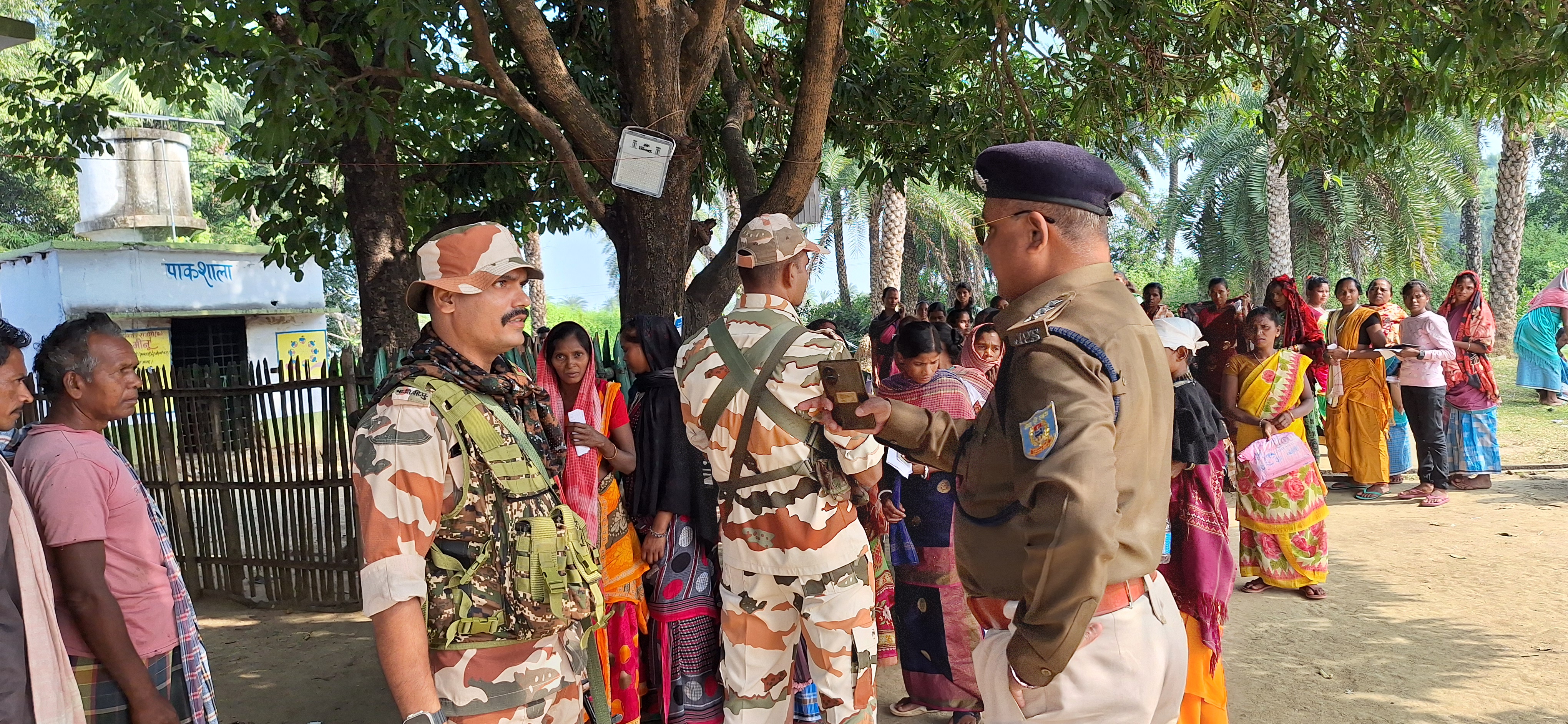 Voting In Pakur