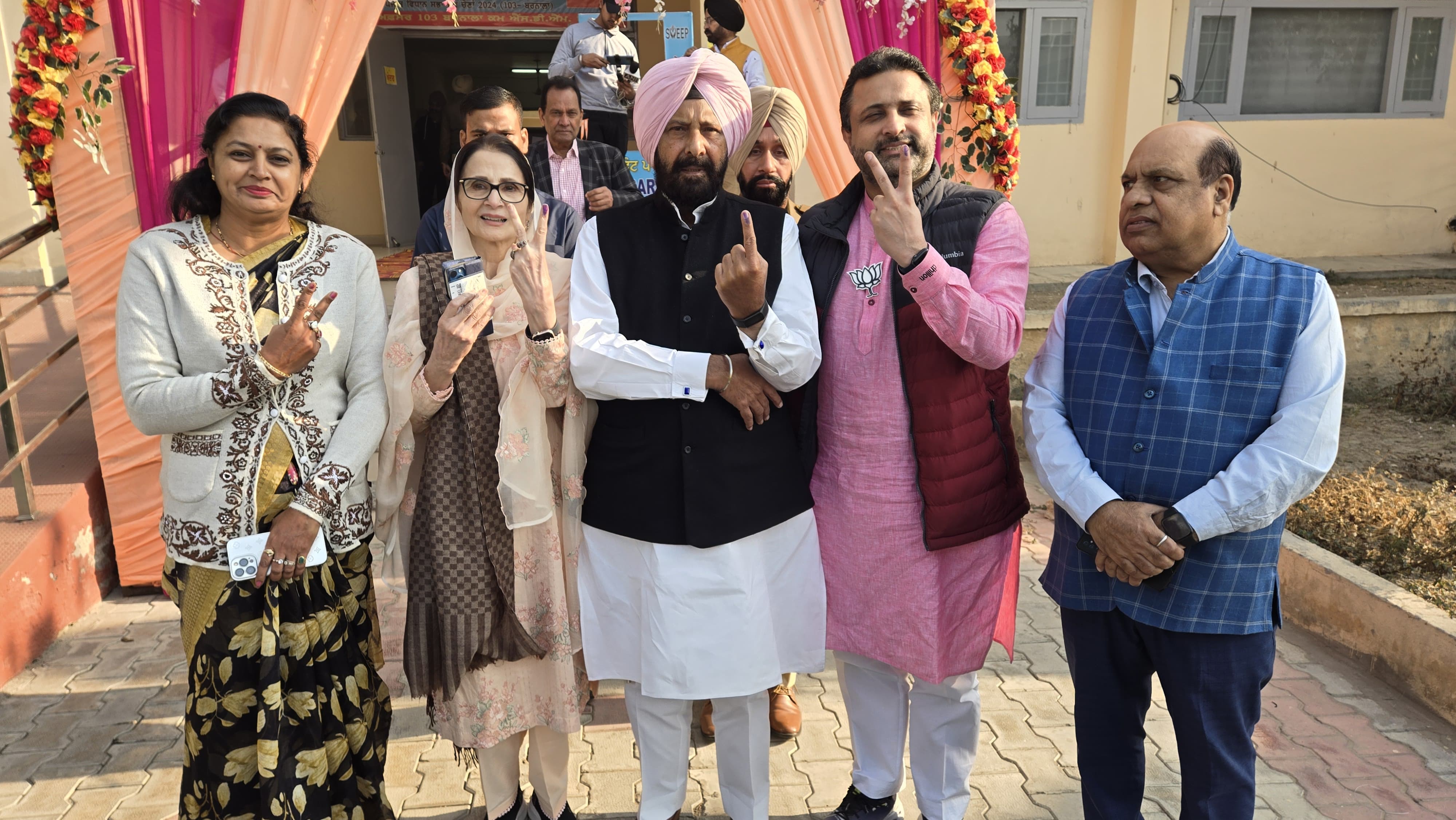 BARNALA BY ELECTION