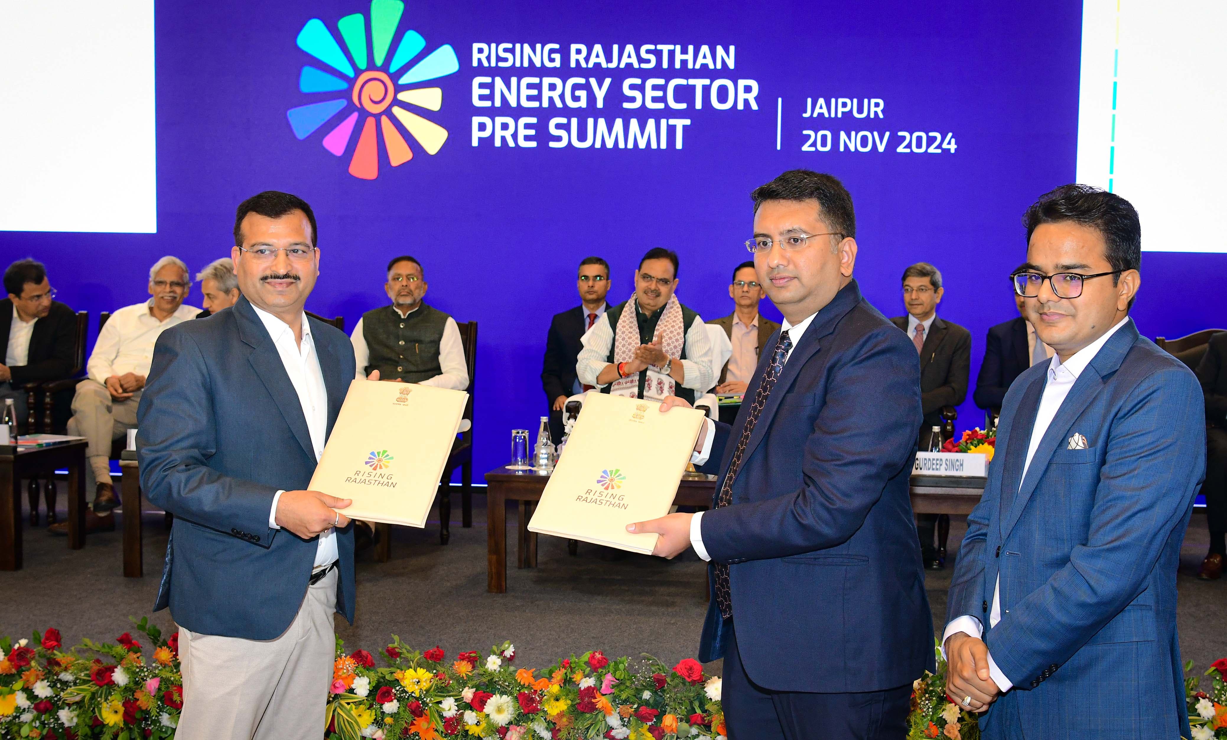 Rajasthan Energy Department Pre Summit