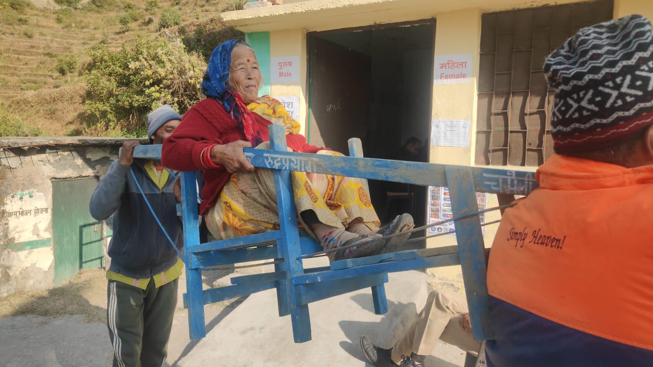 Kedarnath By Election Voting