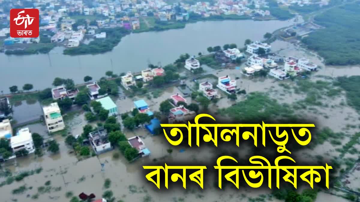 heavy rainfall in tamil nadu