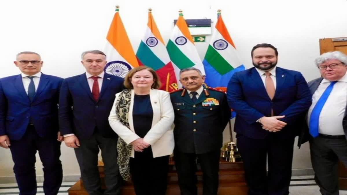 India, EU discuss avenues for strategic security, defence cooperation