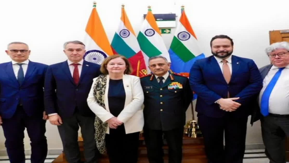 Negotiations on defense cooperation between India and the European Union