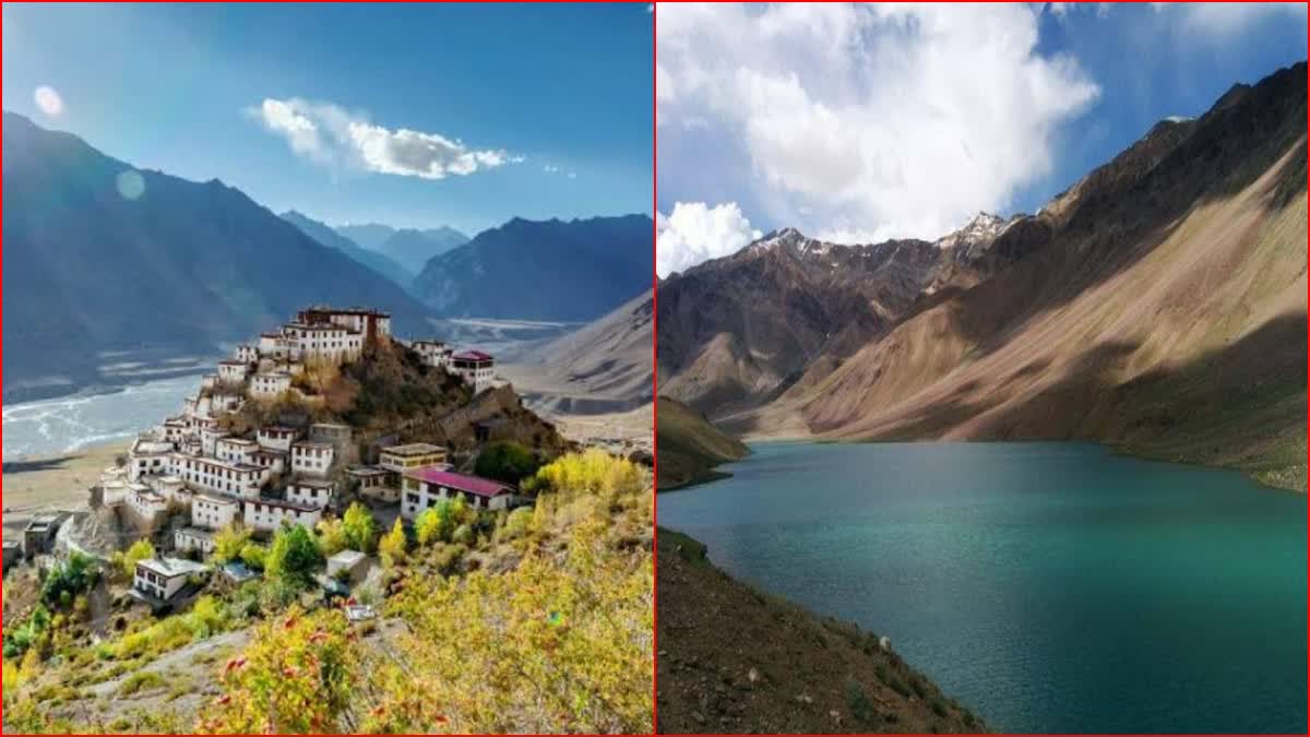 Spiti Valley of Himachal Pradesh