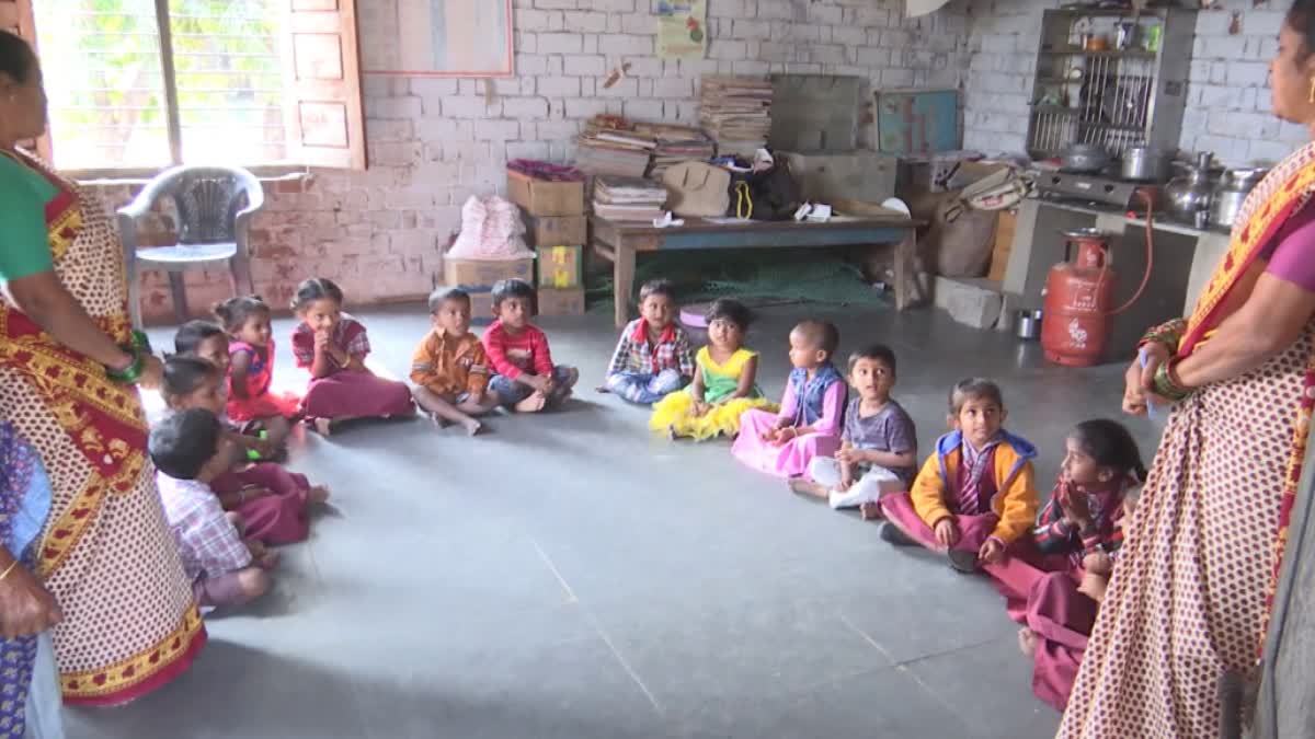 Govt Special Focus On Anganwadi Centres