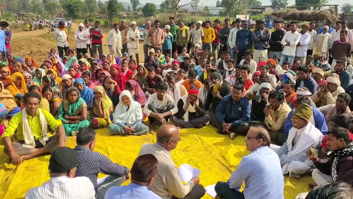 NARMADAPURAM tribals protest against dam