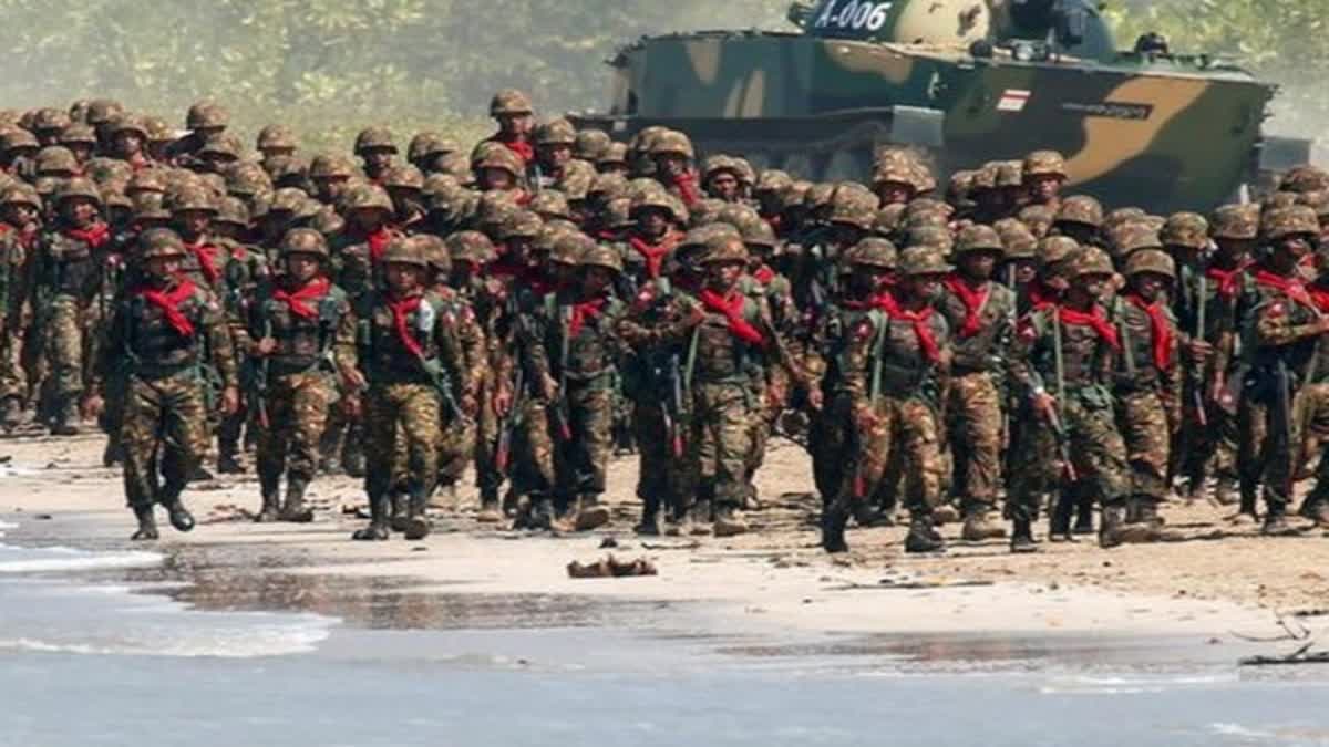 Myanmar ethnic armed group seizes another crossing point along the Chinese border, reports say