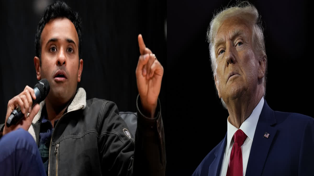 Vivek Ramaswamy support Donald Trump
