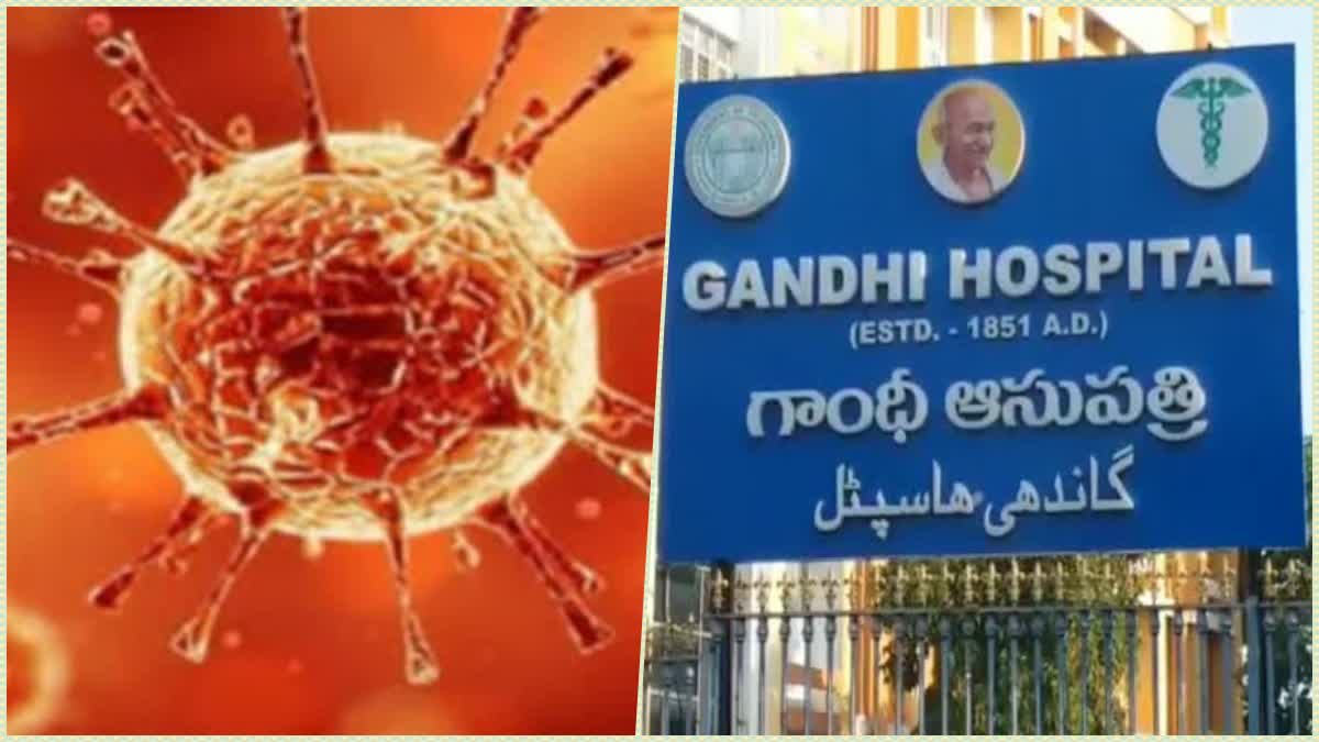 HYDERABAD: Reports of new form of Covid patients being treated at Gandhi Hospital are false