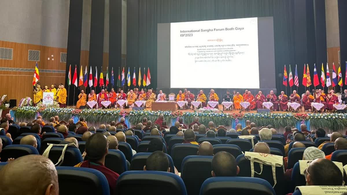 Buddhist spiritual leader Dalai Lama inaugurates International Sangha