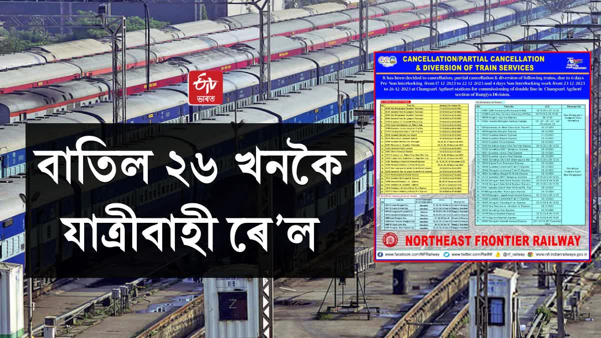 26 passenger trains to remain closed