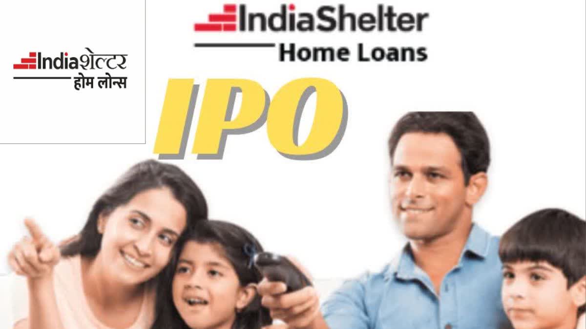 India Shelter Finance IPO listing on BSE