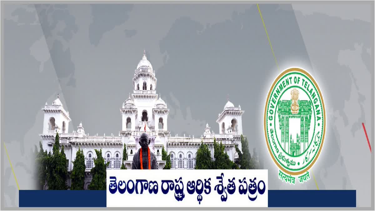 Telangana Government Released White Paper