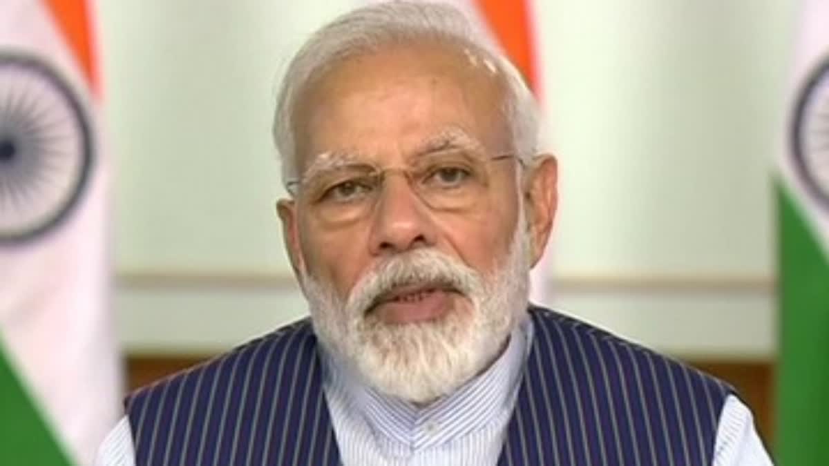 Prime Minister Modi calls Vice President expresses grief over indecent conduct of some MPs