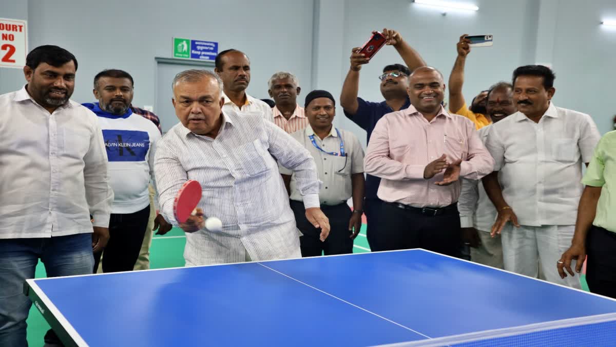 Minister Ramalinga Reddy