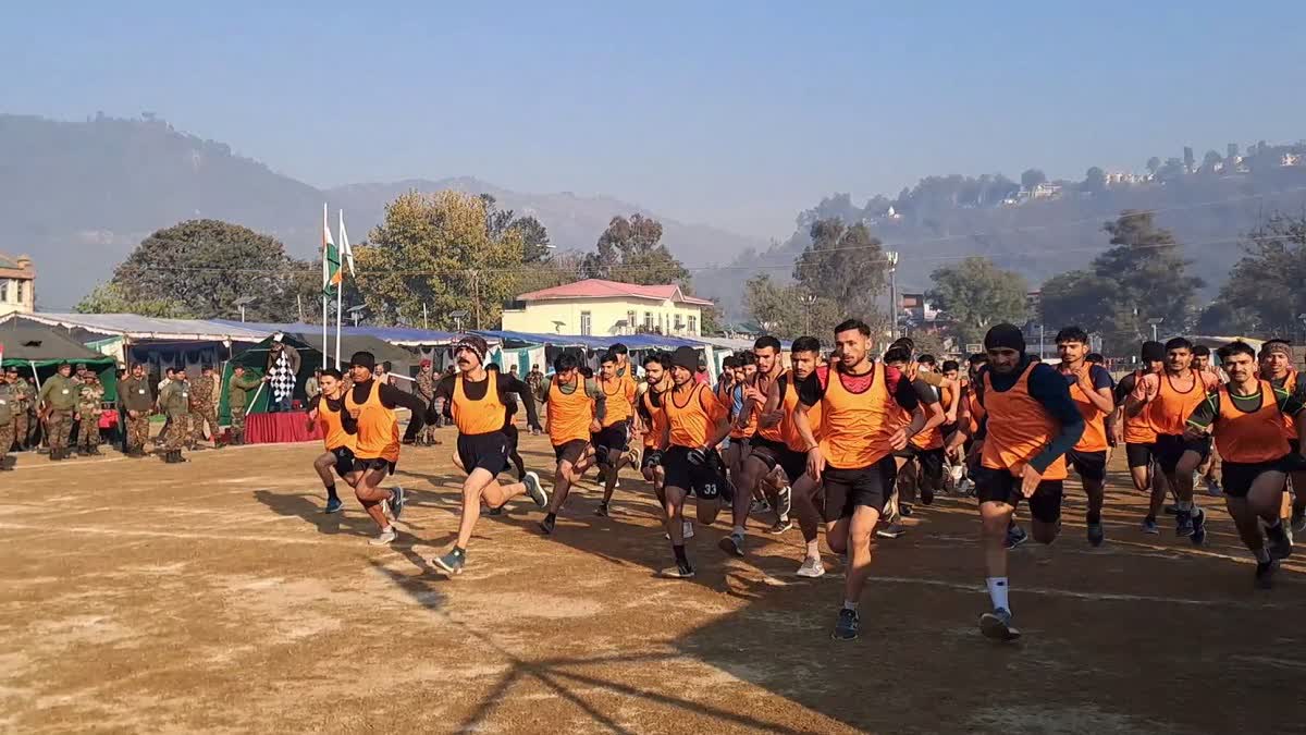 Agniveer Recruitment Rally started in Mandi