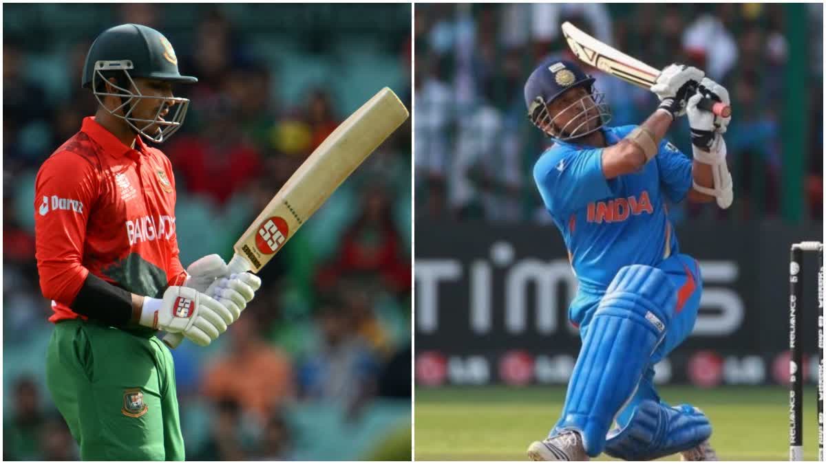 BANGLADESH BATSMAN SOUMYA SARKAR BROKE SACHIN TENDULKAR 14 YEAR OLD RECORD