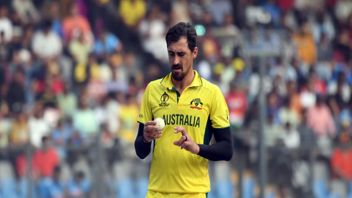 Mitchell Starc earnings by ball in ipl  IPL 2024 Auction Mitchell Starc  Mitchell Starc IPL 2024 price  Mitchell Starc  Mitchell Starc IPL Record  IPL 2024 Auction Pat Cummins Sunrisers Hyderabad  മിച്ചല്‍ സ്റ്റാര്‍ക്ക്  മിച്ചല്‍ സ്റ്റാര്‍ക്ക് ഐപിഎല്‍ 2024 വില  ഐപിഎല്ലില്‍ സ്റ്റാര്‍ക്കിന്‍റെ ഒരു പന്തിന്‍റെ വില  കൊല്‍ക്കത്ത നൈറ്റ്‌ റൈഡേഴ്‌സ്