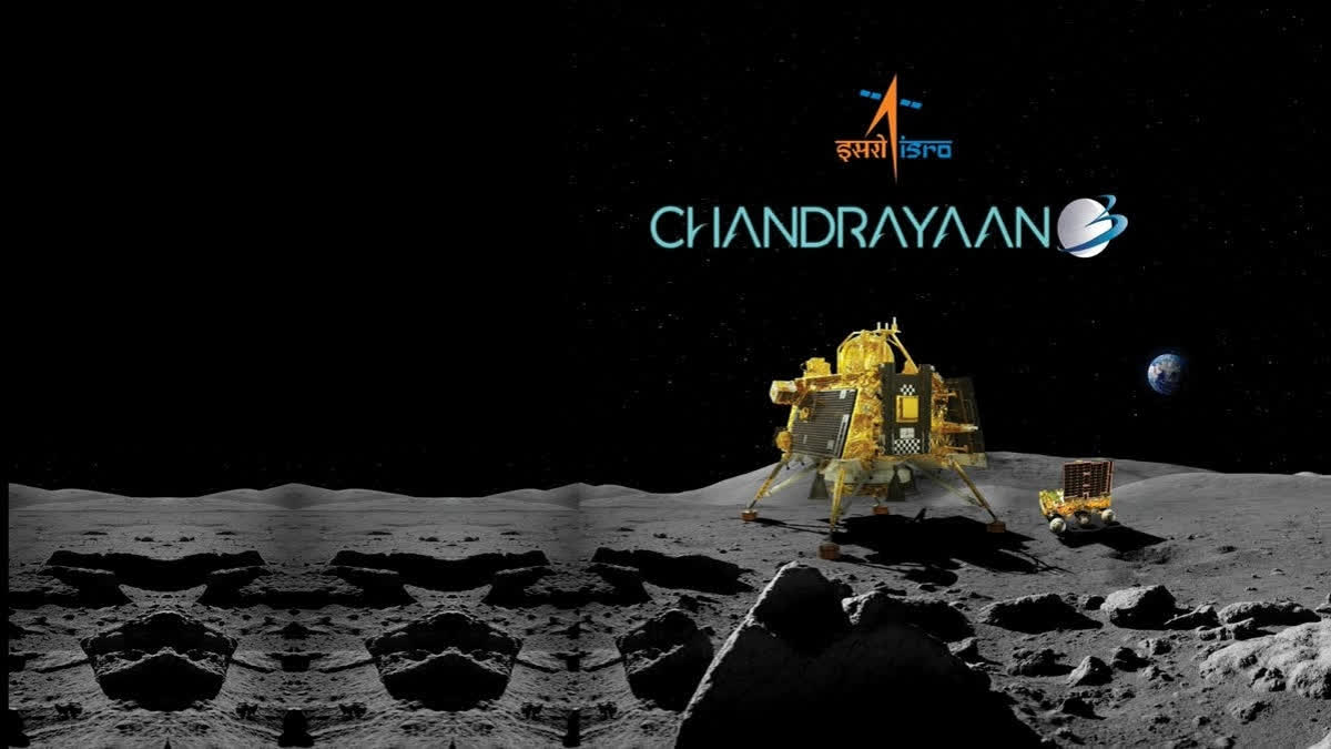 Chandrayaan-3 historic landing on the Moon makes headlines in 2023
