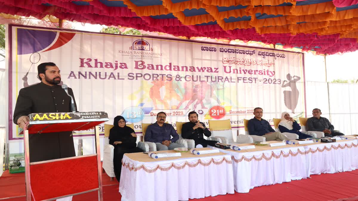 Holding of Sports and Cultural Festival 2023 at KBNU