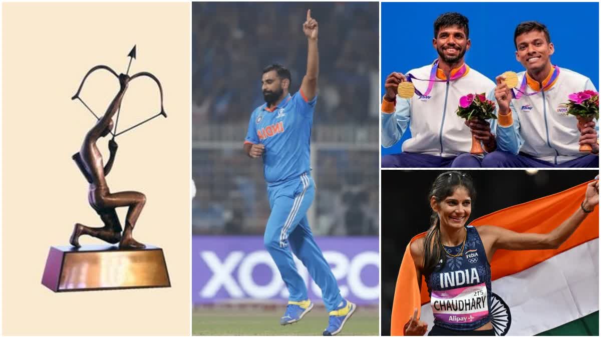 Mohammed Shami got Arjuna Award