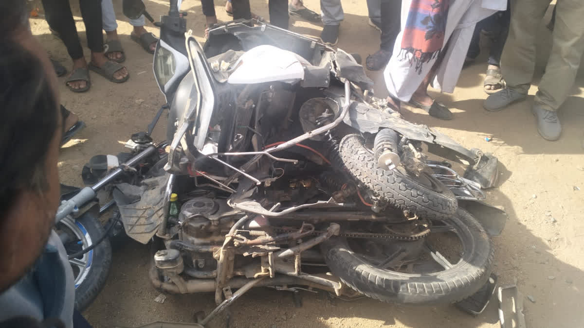 two bikes hit by vehicles of royalty employees