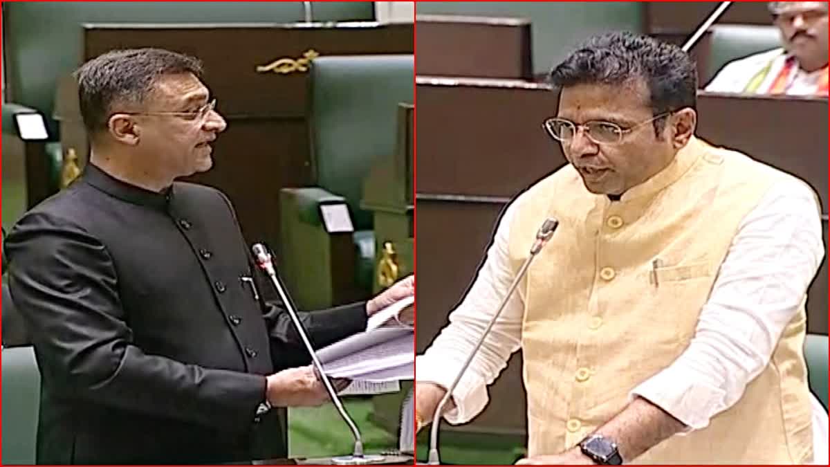 Akbaruddin Owaisi vs Sridhar