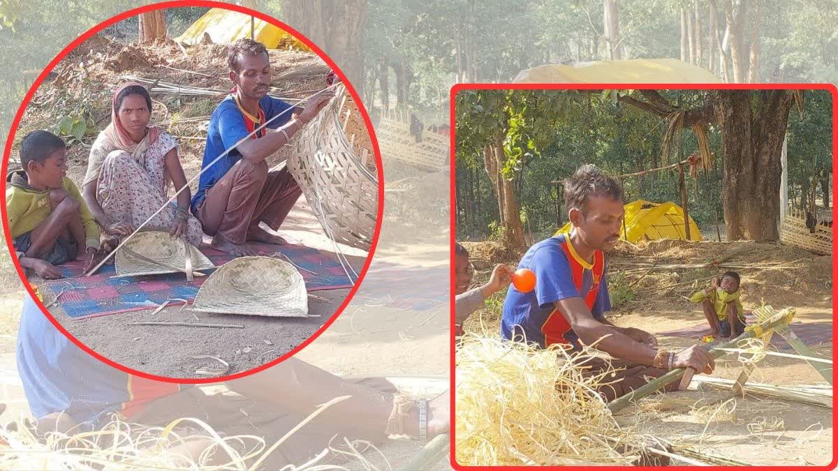 Story of Balrampur Bamboo craft man Himmat