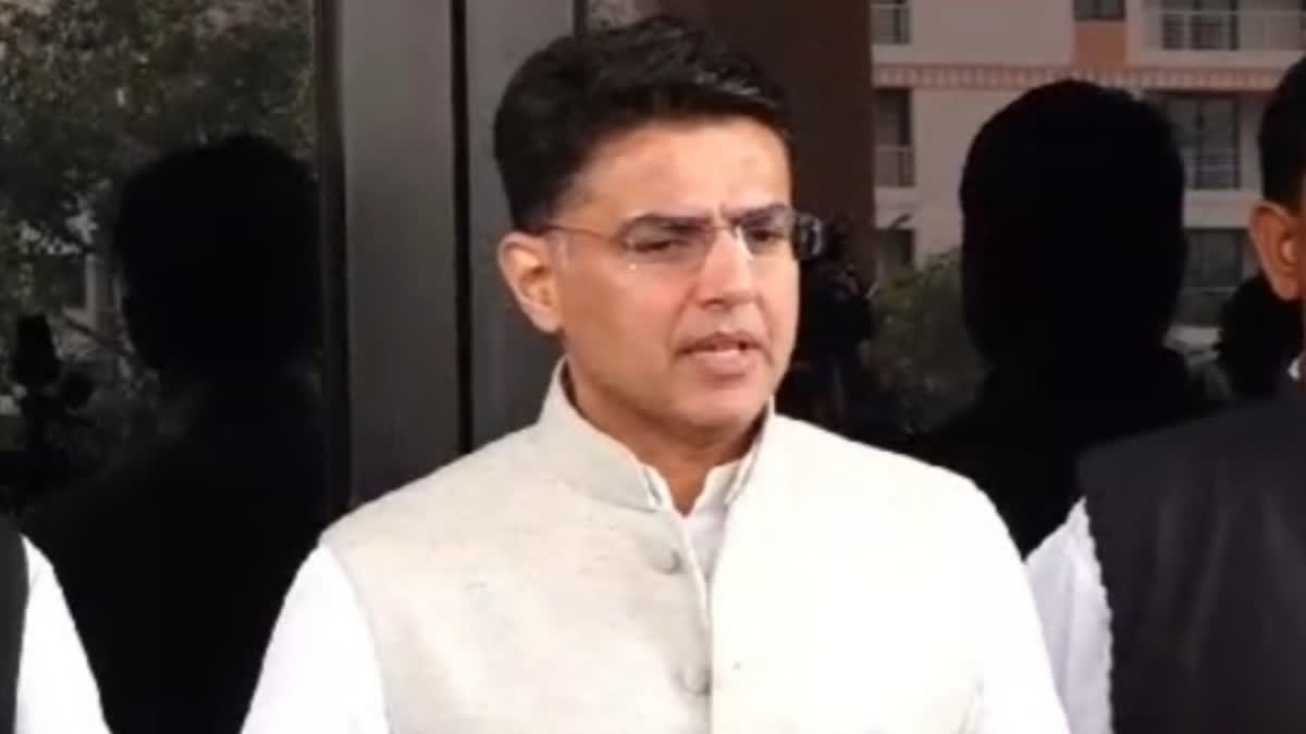 Sachin Pilot statement on suspension of MPs