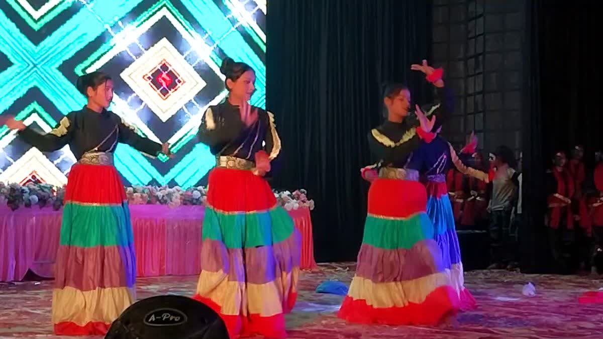 Spanish Dance In Jabalpur