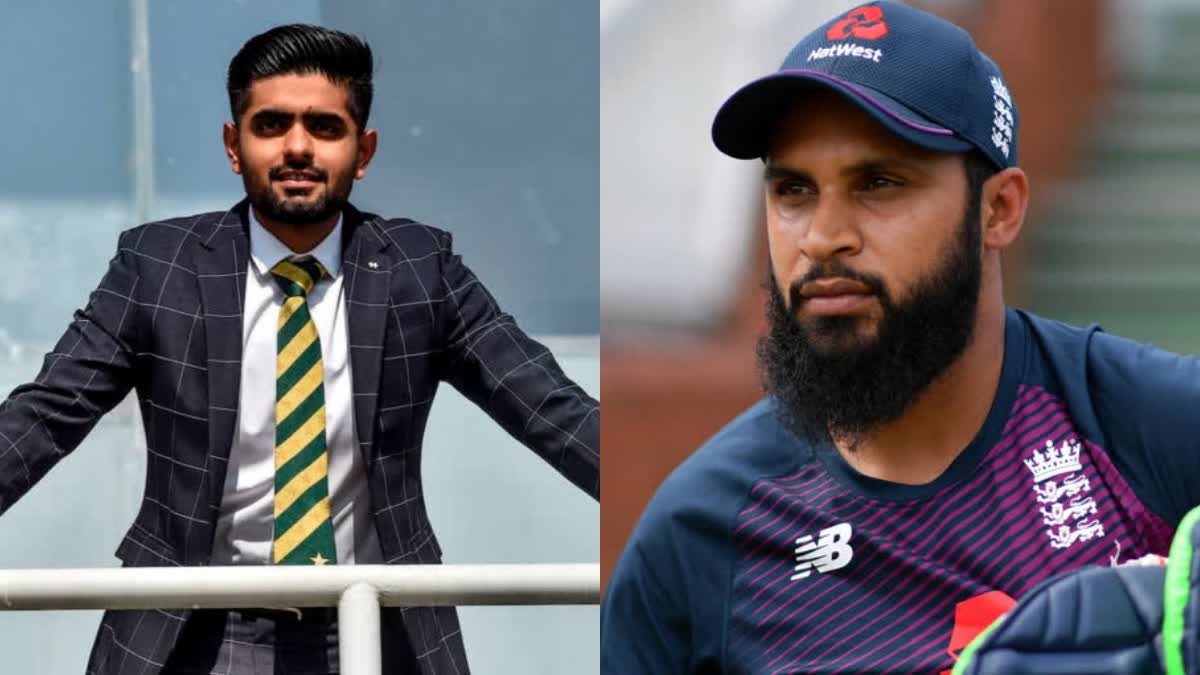 Babar Azam and Adil Rashid