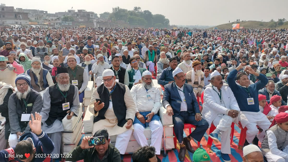 Idara e Sharia Tehreek e Bedari and Islah e Muashara conference organized in Palamu