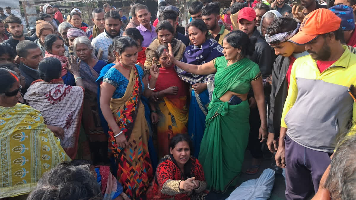 Uproar after woman death in Gaya