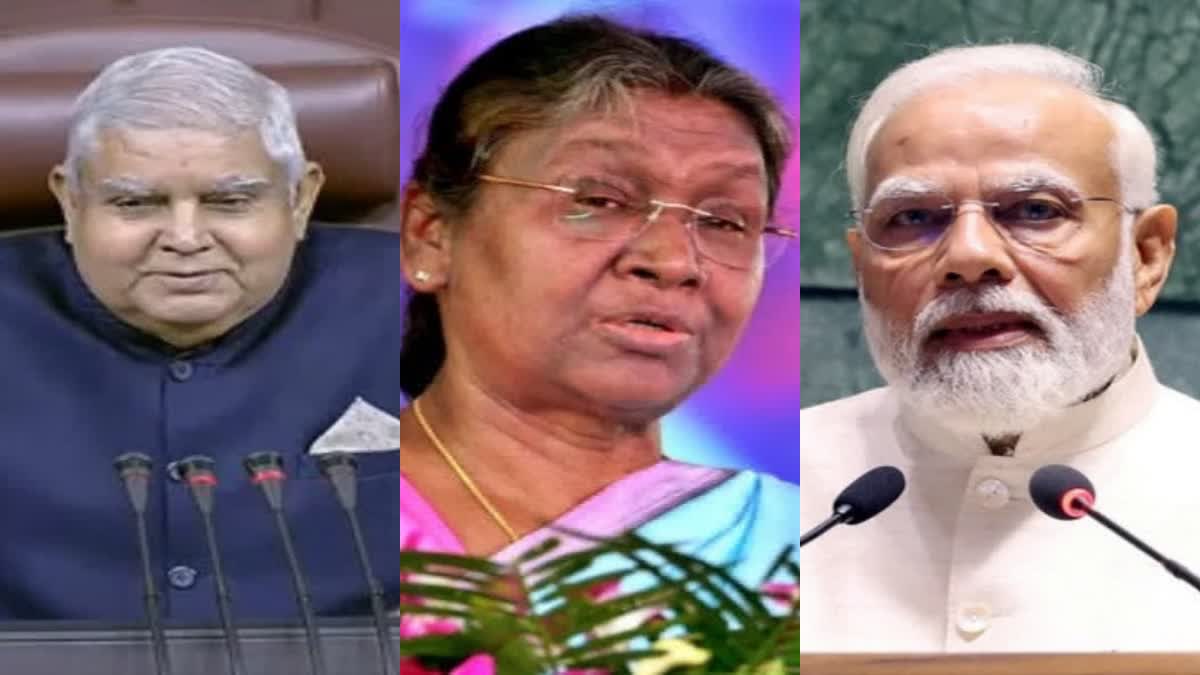 Dhankhar mimicry row takes centrestage: President Murmu, PM Modi, others express dismay