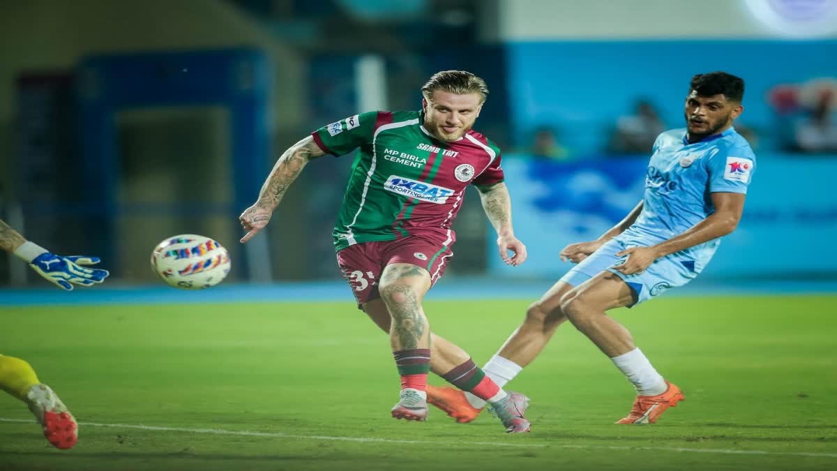 Mohun Bagan Vs Mumbai City FC