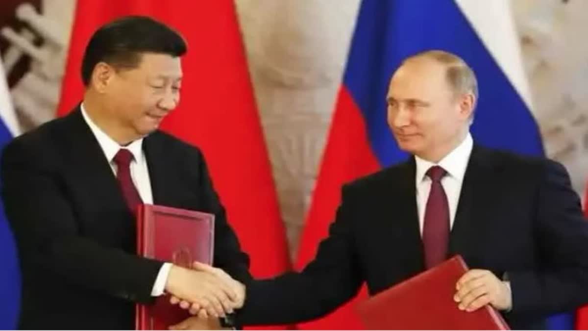 Chinese President says Russia China ties is a strategic choice