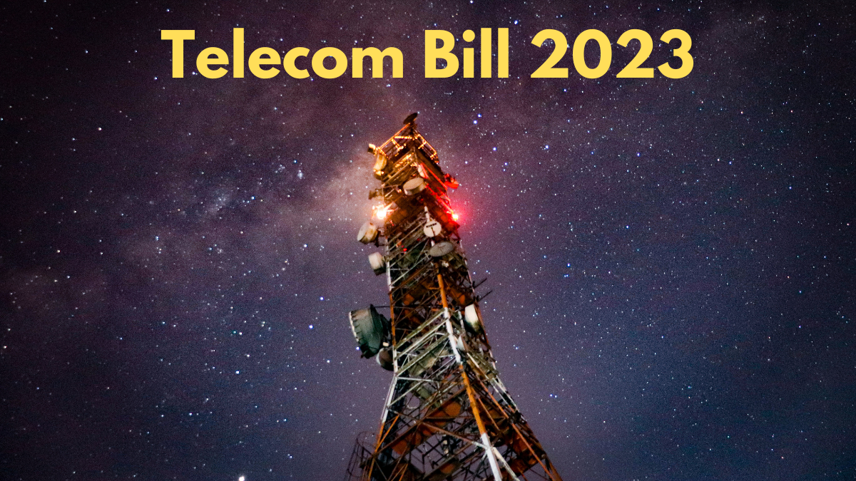 Telecom Bill 2023