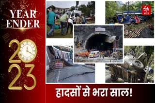Major accidents in Uttarakhand in 2023