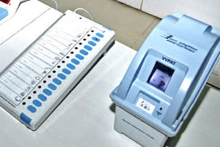 Etv BharatINDIA resolution raises question on EVMs