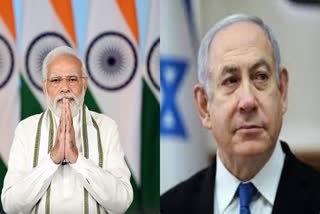 PM Modi Netanyahu Israel Hamas War